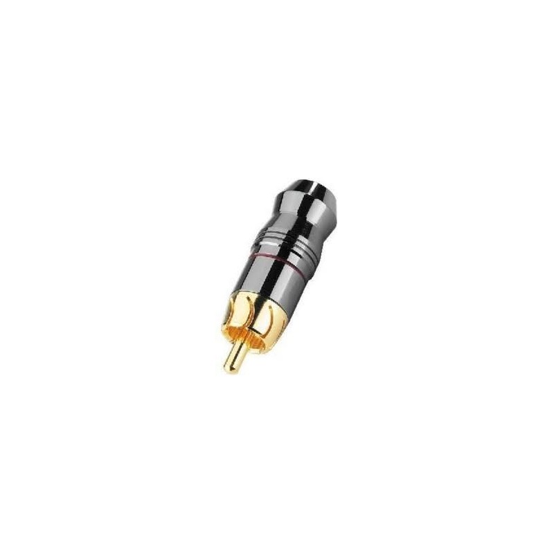 Conector RCA T-723G STAGE LINE