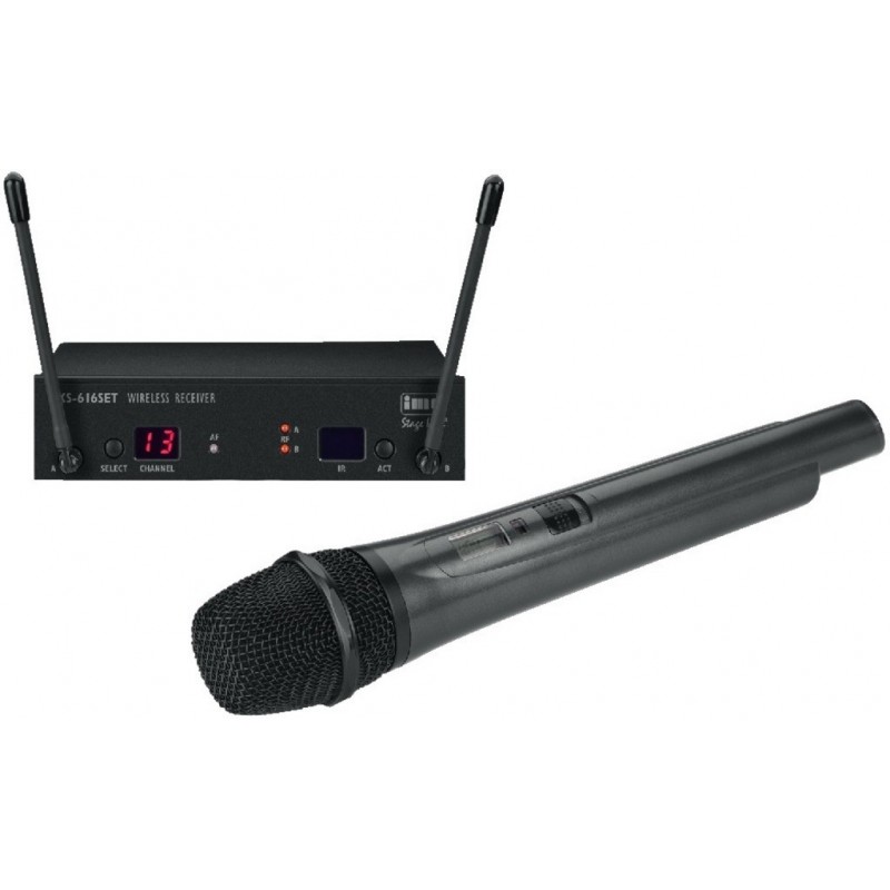 Microfon wireless set TXS-616SET Stage Line