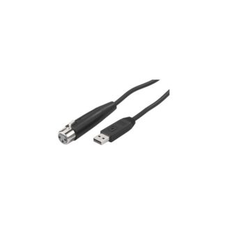Cablu adaptor USB-500XLR USB-XLR STAGE LINE