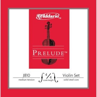 Corzi vioara D'Addario Prelude J810
